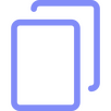 Copy Icon - 818CF8